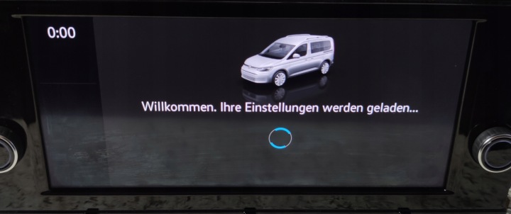 VW GOLF VIII 8 RADIO MIB3E BLUETOOTH 5H0035869