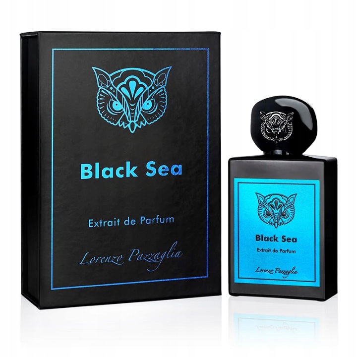 lorenzo pazzaglia black sea ekstrakt perfum 50 ml     
