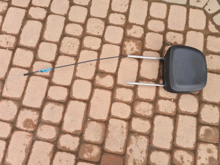 Zaglowek elsö bőr fotel Opel Zafira C Astra J