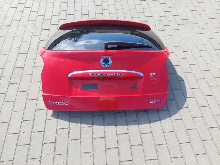 heckklappe kofferraumdeckel hinten KAMERA komplett SSANGYONG KORANDO III 3 C LIFT RAM