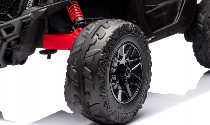 Авто на акумуляторі JEEP всюдихідний багі 12 В 2 двигуни пульт — фото 11