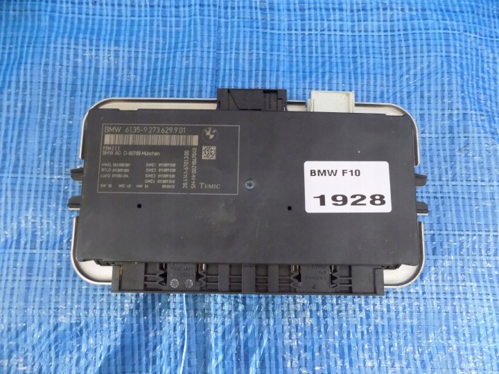 module control unit of the lights BMW 5 F10 2012R 3,0B