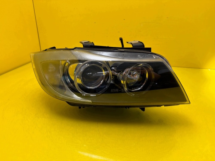 Feux phare Droit Bmw 3 E90 E91 05-08 Bi-Xenon Non pivotant/fixe 7161668