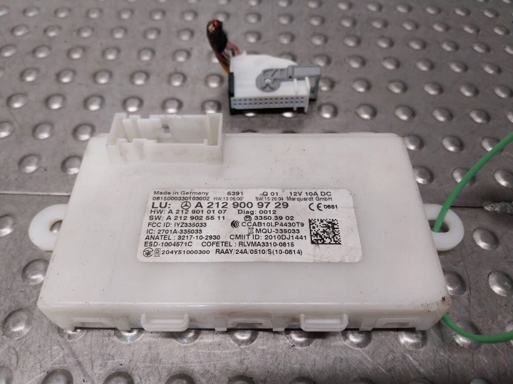 modul Bedienteil KEYLESS A2129009729 MERCEDES X156 X253 W166 X166 W176 W246