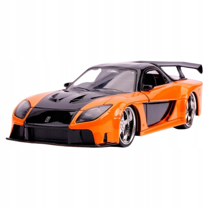 Уцінка - Jada F&F Mazda RX-7 1:24 (новий з дефектом) — фото 2