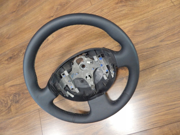Steering wheel Renault Kangoo II Megane II Scene II leather 5