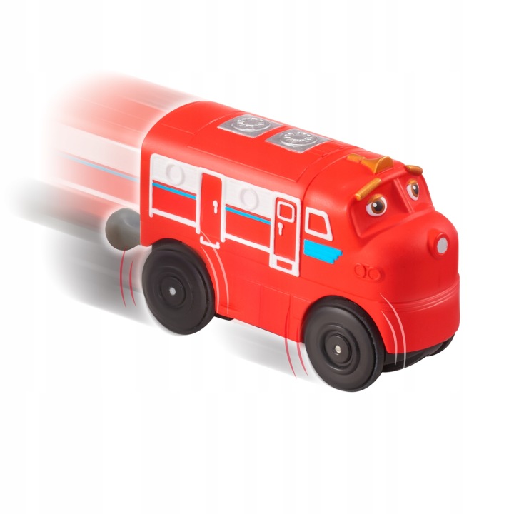 Stacyjkowo. Локомотив Touch&Go Wilson TM Toys — фото 3