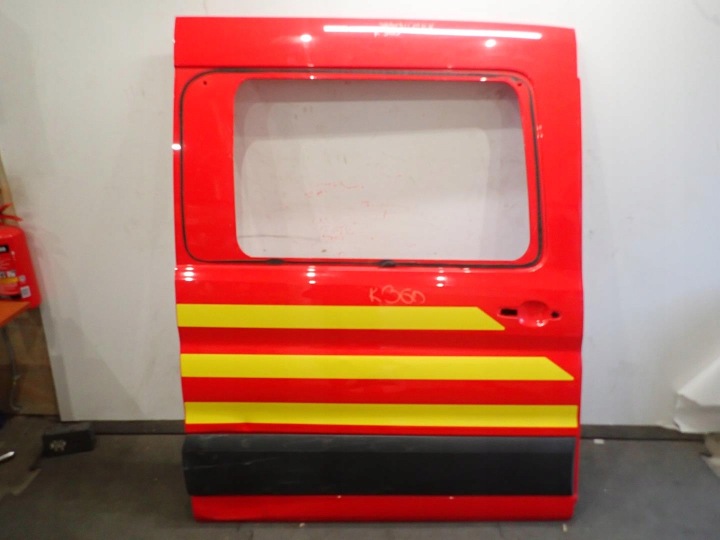 DVERE ZADOK PRAVÉ POSUVNÉ FORD TRANSIT MK8 2013