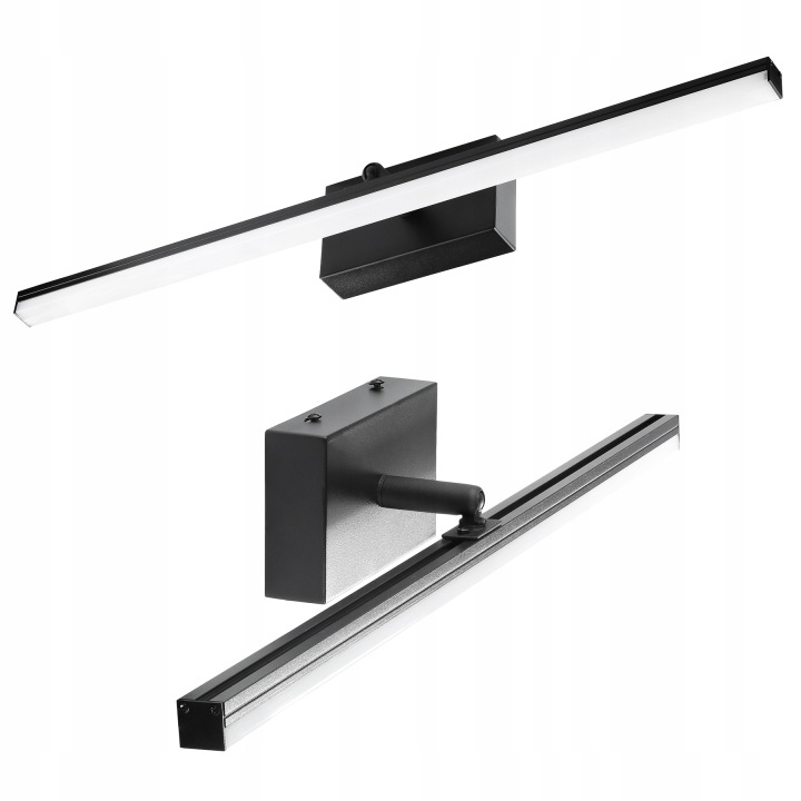 Led Koupelnové Svítidlo Lampa Nad Zrcadlo Obraz Skříňka 80 cm 18 W Nastavitelné