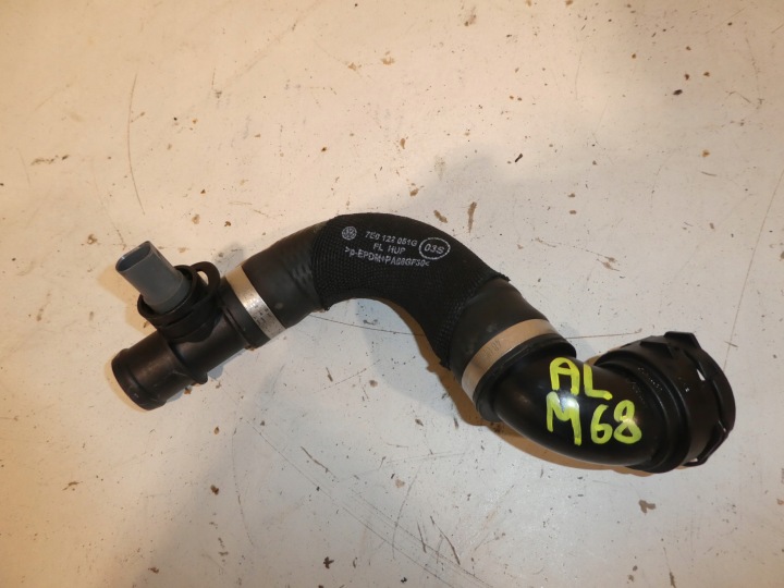 pipe wiring of water VW T5 7E0122051G