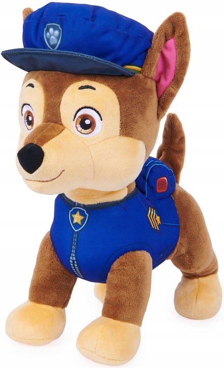 PSI PATROL INTERAKTYWNA MASKOTKA CHASE 30 CM ang Marka Spin Master