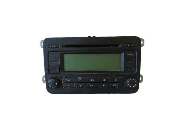 VW GOLF V TOURAN e PASSAT B6 RADIO fabbrica CD 1K0035195