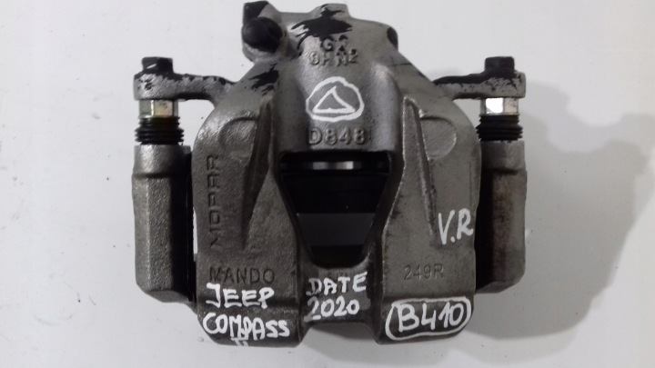 JEEP COMPASS II Étrier frein Droite Avant 249R / D848