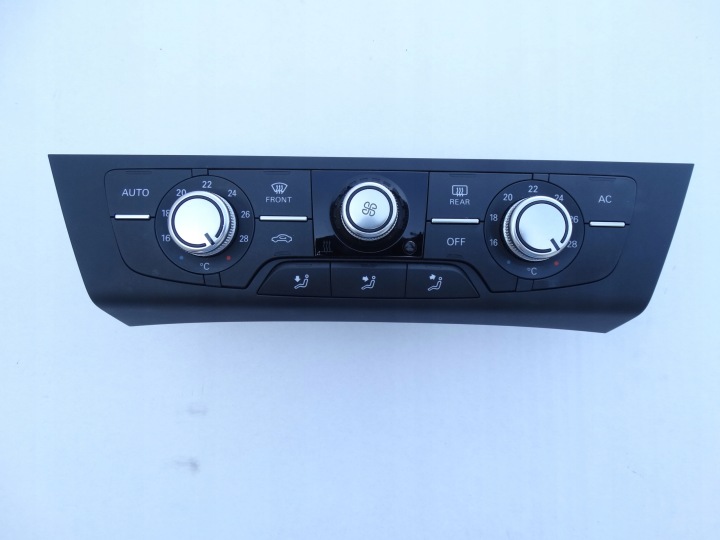 AUDI A6 C7 A7 PANEL klimatizaci KLIMY klími 4G0820043G EUROPA originál