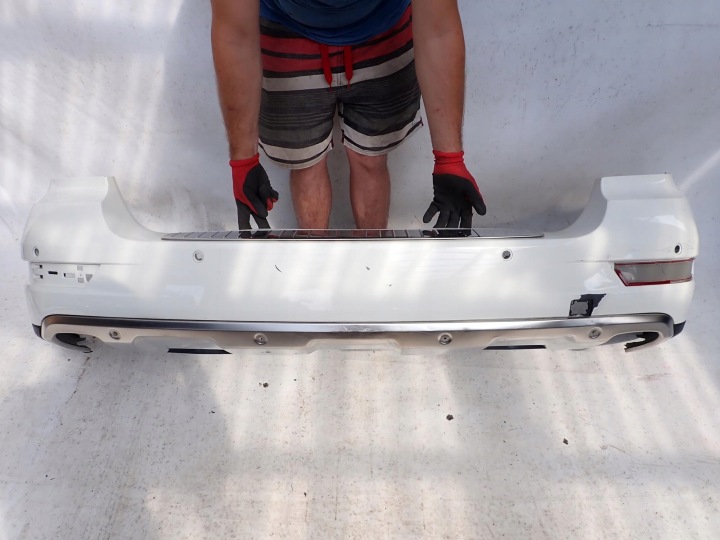 MERCEDES ML II 2 W164 LIFT 08-11 Stoßstange heck hinten PDC