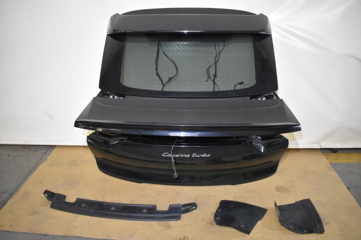 IDEALNA heckklappe kofferraumdeckel Kofferraum heck hinten PORSCHE CAYENNE 9Y COUPE C9X 1