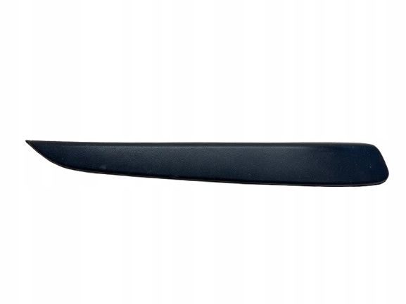 OPEL ASTRA H III moulding of a bumper right front 5D ANTRACYT 13121994