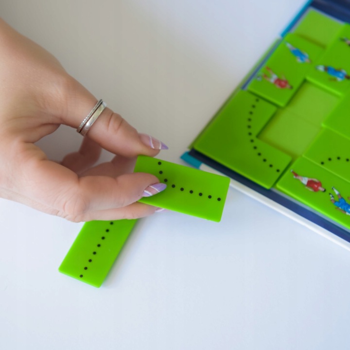 Настільна гра Smart Games Goool! IUVI Футбол М'яч Футбольний Гра Логічна — фото 11