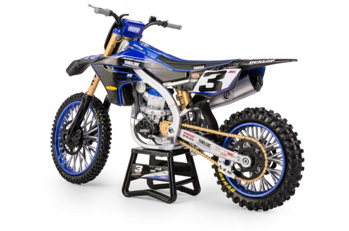 Yamaha YZ450F Star racing team Eli Tomac 2022 1:12 — фото 7