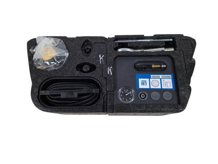 OPEL MERIVA B compressor; mandatory vehicle equipment wheels polystirene towing (K)