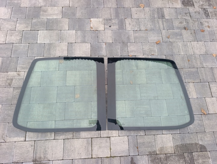 FENSTER Fenster Tür heck max wysoki VW T5 T6 KOMPLET des Fensers Fenster