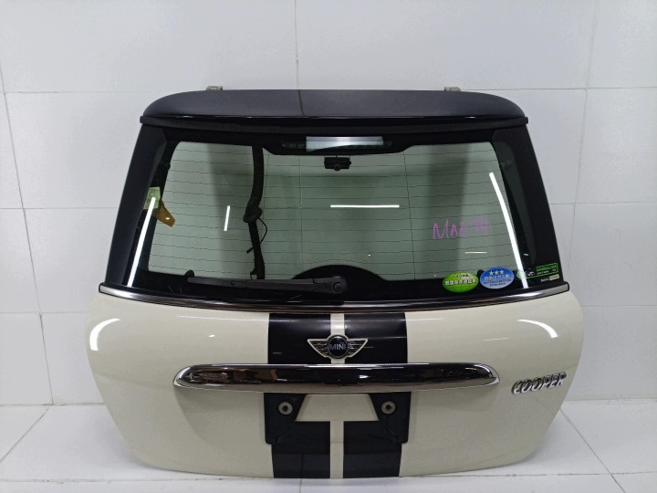 hátso csomagtartó ajtók csomagtartó Mini Cooper 2 facelift R56 2011