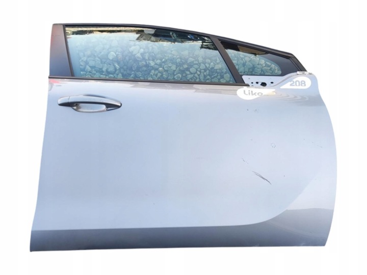 Portière Droit Droite Avant Avant PEUGEOT 208 et 2012-2019 WERSJA 5 de la porte portière