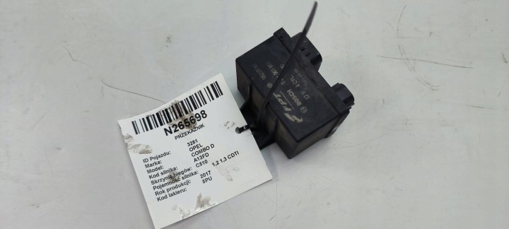 Relais 55250747 OPEL COMBO D