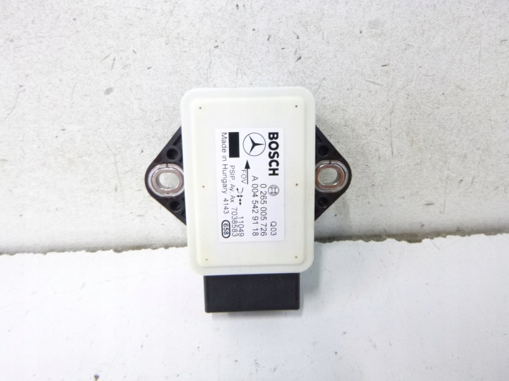 Sensor ESP PRZYSPIESZENIA A0045429118 MERCEDES W245 W169 2011R LIFT