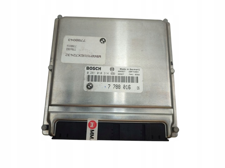 Computer Bedienteil DES MOTORS SEAT ALTEA (2004-2009) 1.9 TDI 105KM 0281011864