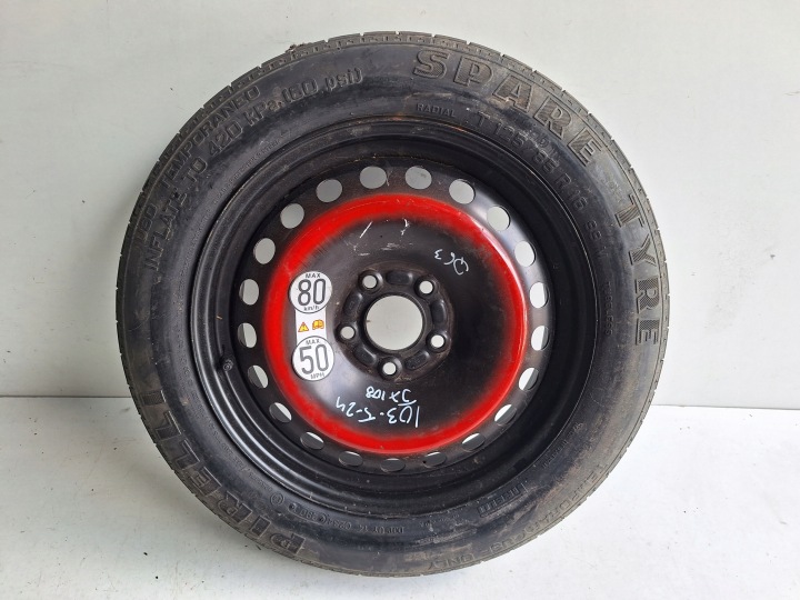 FORD 5X108 CUSCINETTO TENDICINGHIA ruota di scorta 125/85 R16 VOLVO