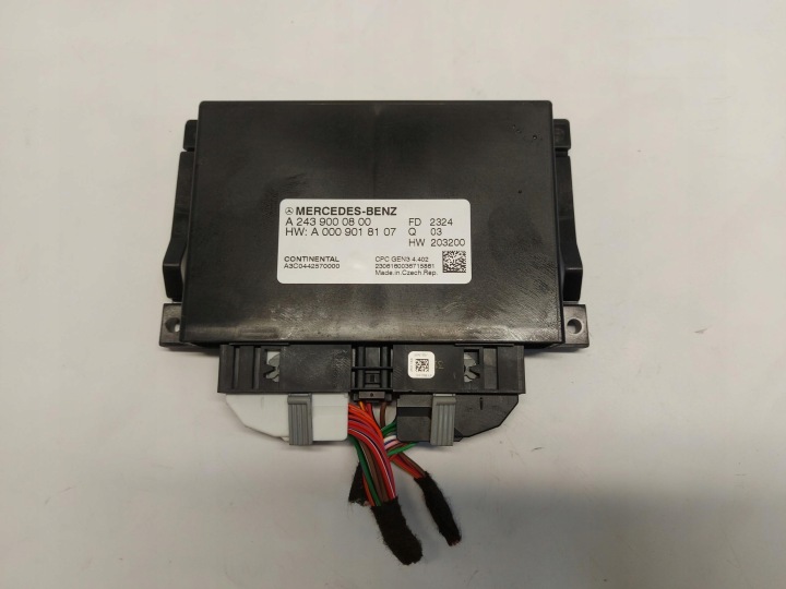 Mercedes EQA 250+ W243 modul Bedienteil Computer