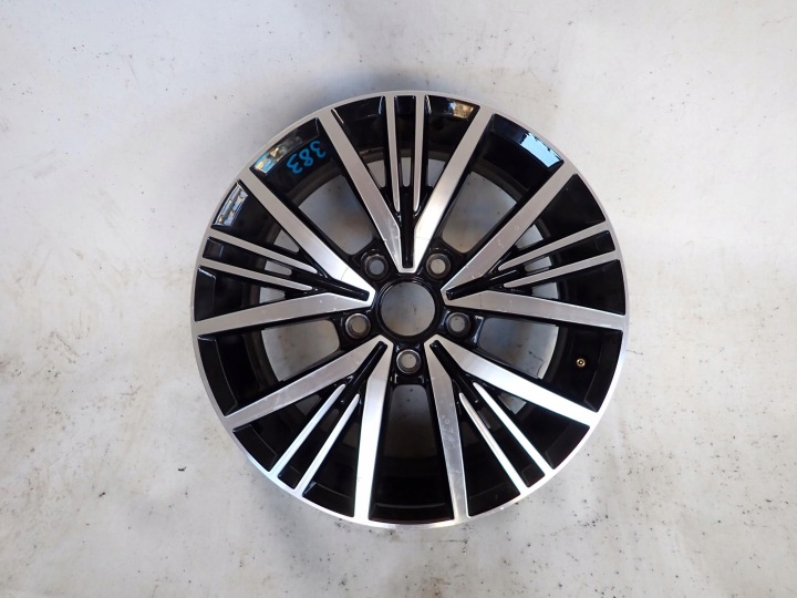 VW 5GE601025CD 6.5Jx16H2 ET46 16" CERCHIO di alluminio
