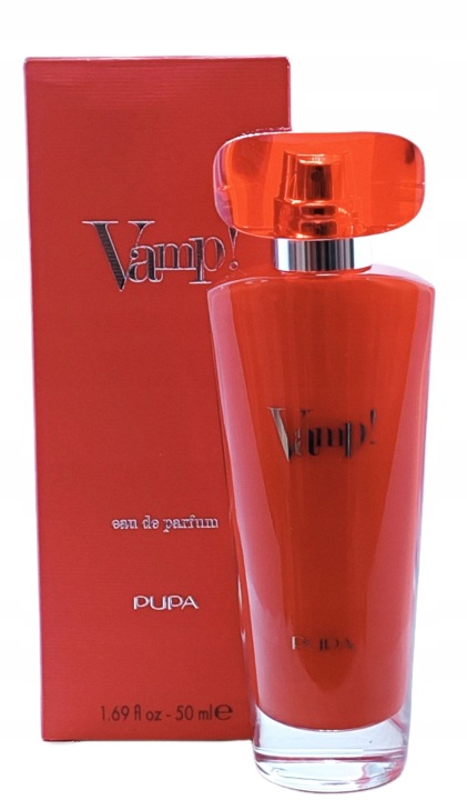 pupa vamp! red