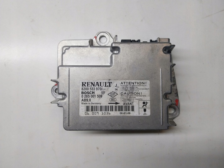 Module SENSOR AIR BAG RENAULT MODUS 0285001509