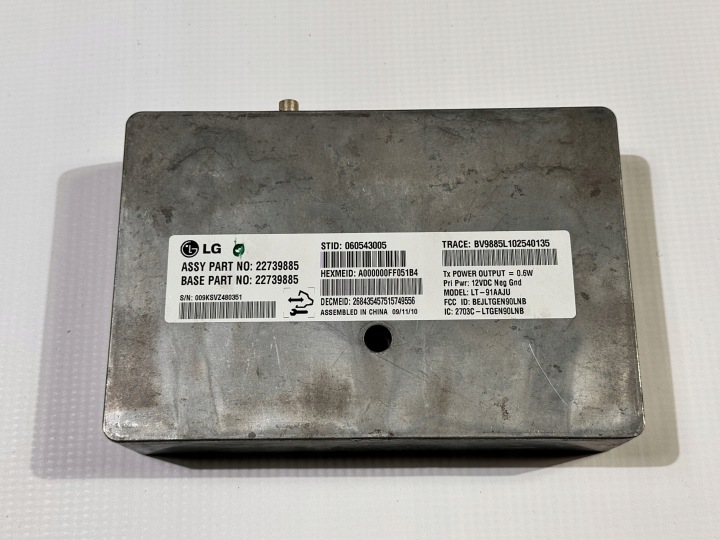 Vezerlő egység modul Bluetooth Chevrolet Camaro 2009 - 2015