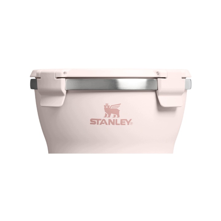 Miska Stanley termomísa s vzduchotěsným víkem Rose Quartz 0,94 l