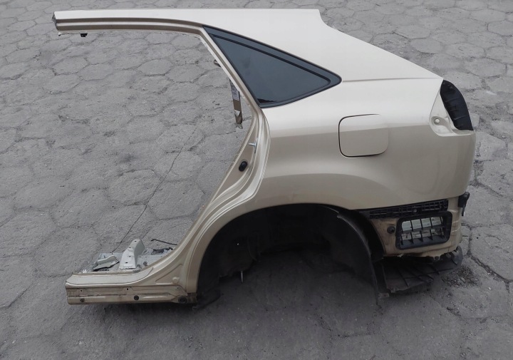 fender rear part rear left quarter left LEXUS RX II RX400 H 300 400 4T1