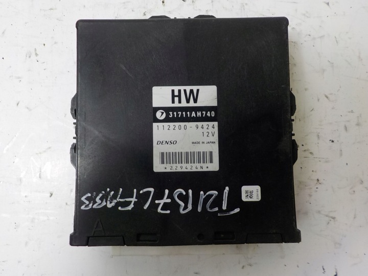SUBARU OUTBACK Computer Bedienteil Getriebe 3.0 31711AH740 112200-9424