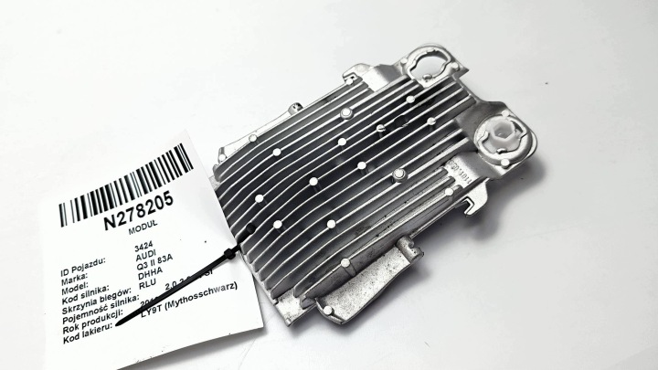 modulo 80023103 FANALE FARO AUDI Q3 II 83A