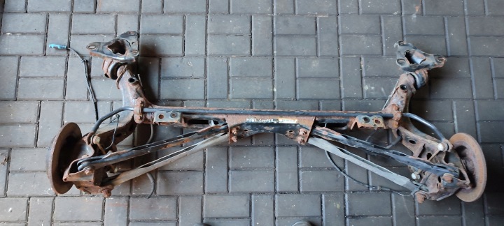 nápravnice záď zadní Mini R50