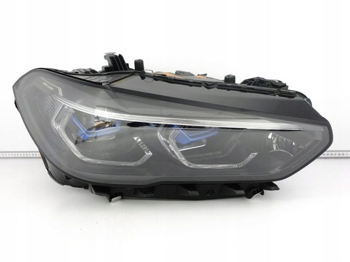 BMW X5 G05 F95 X6 G06 F96 18-23 BLACK SHADOW light LASER right front EU