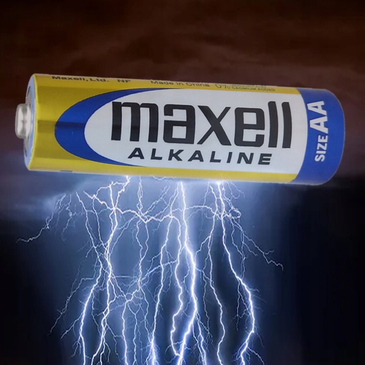 Maxell LR6 R6 AA міцні батарейки лужні 32 шт. дата придатності 5 років — фото 6