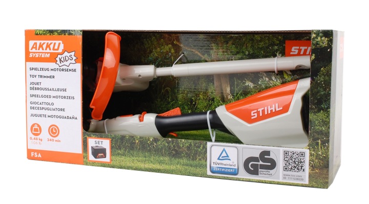 Супер іграшка коса акумуляторна STIHL коса іграшка коса акумуляторна — фото 8