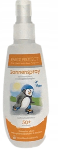 PAEDIPROTECT Спрей для Засмаги Для Дітей LSF 50 150 мл