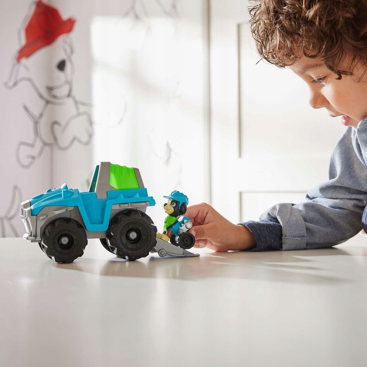PSI PATROL 2W1 POJAZD I FIGURKA REX RESCUE VEHICLE ECO Rodzaj pojazdu pojazdy z bajek