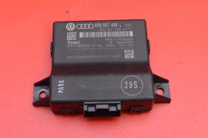 Vezerlő egység modul GATEWAY 8R0907468L AUDI A4 B8 2.0 TDI 190 KM LIFT 11-16