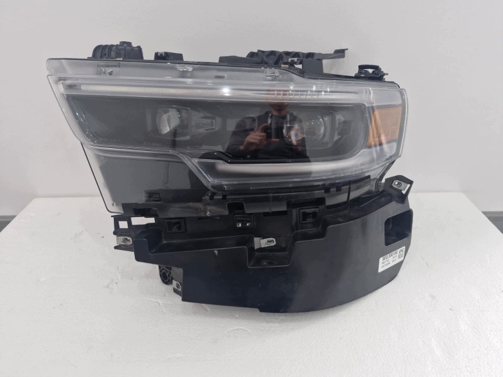 FANALE FARO sinistra Dodge Ram 1500 FULL LED nero completa