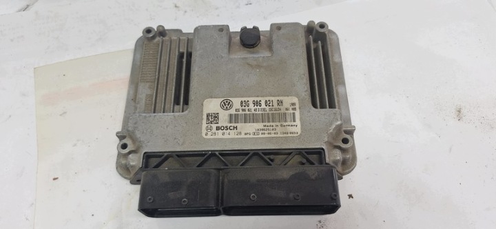 computer control unit VW TOURAN 03G906021RN