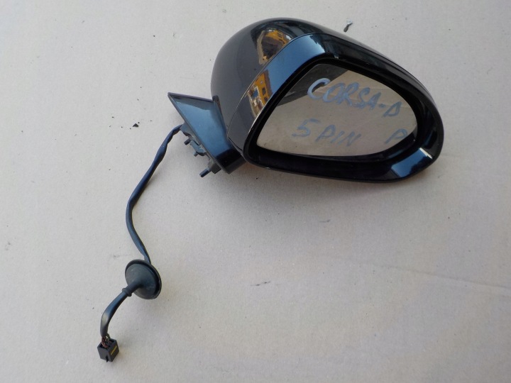 SPECCHIETTO RETROVISORE Destro 5 PIN opel corsa d 2008r EUROPA
